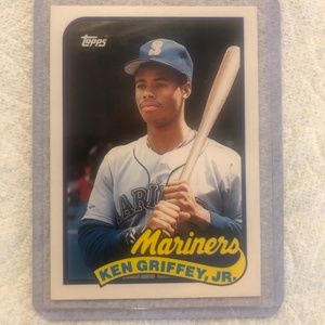 1989 TOPPS Rookie Ken Griffey Jr.
